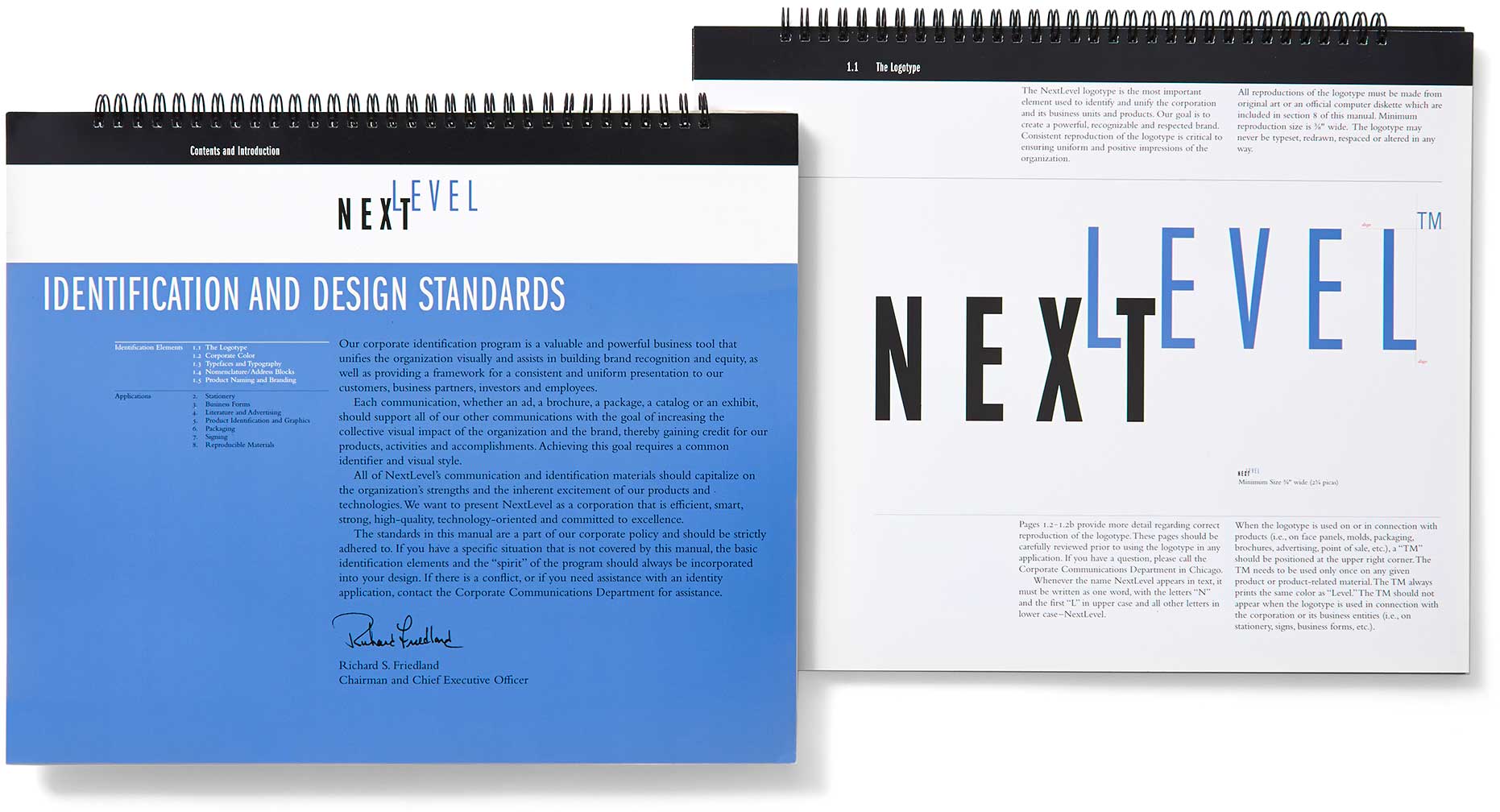 next-level-systems_design-standards-cover.jpg Art Direction by: Bart Crosby, Crosby Associates